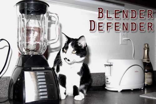 Blender Defender