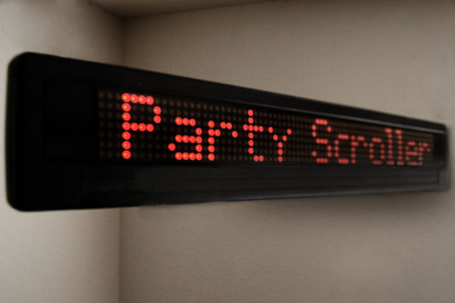 Party Scroller