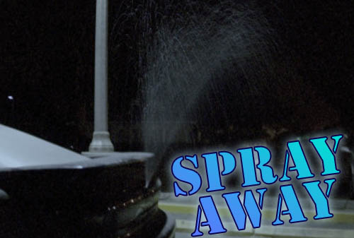 Spray Away